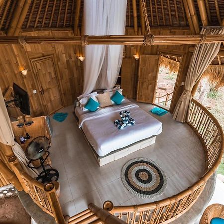 La Royale Romantic Bamboo Villas Klungkung 外观 照片