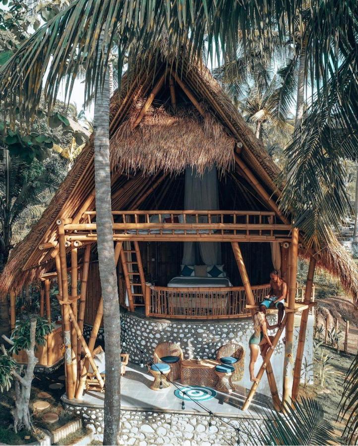 La Royale Romantic Bamboo Villas Klungkung 外观 照片
