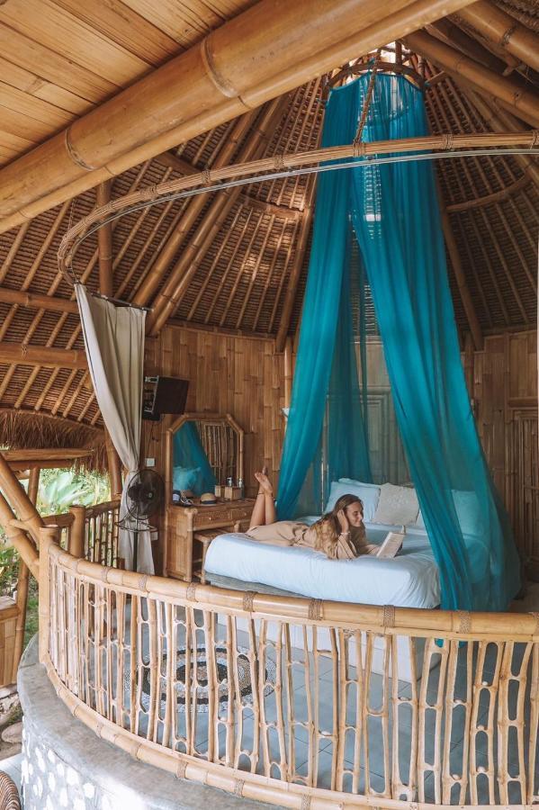 La Royale Romantic Bamboo Villas Klungkung 外观 照片