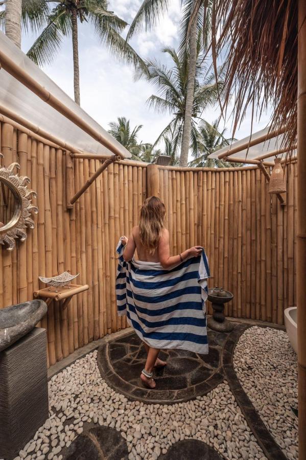 La Royale Romantic Bamboo Villas Klungkung 外观 照片
