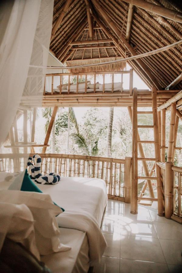 La Royale Romantic Bamboo Villas Klungkung 外观 照片