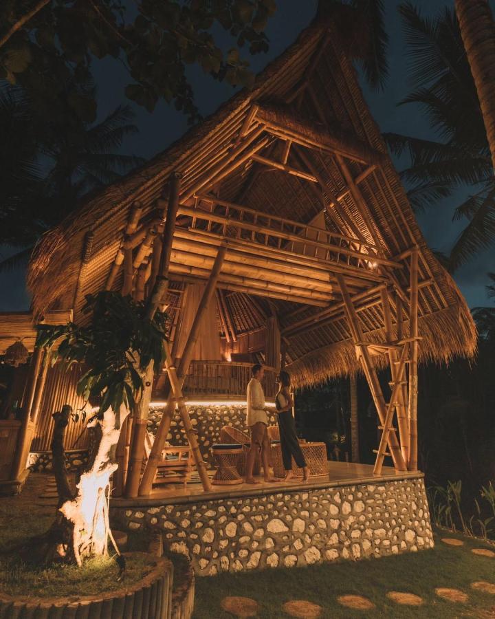 La Royale Romantic Bamboo Villas Klungkung 外观 照片