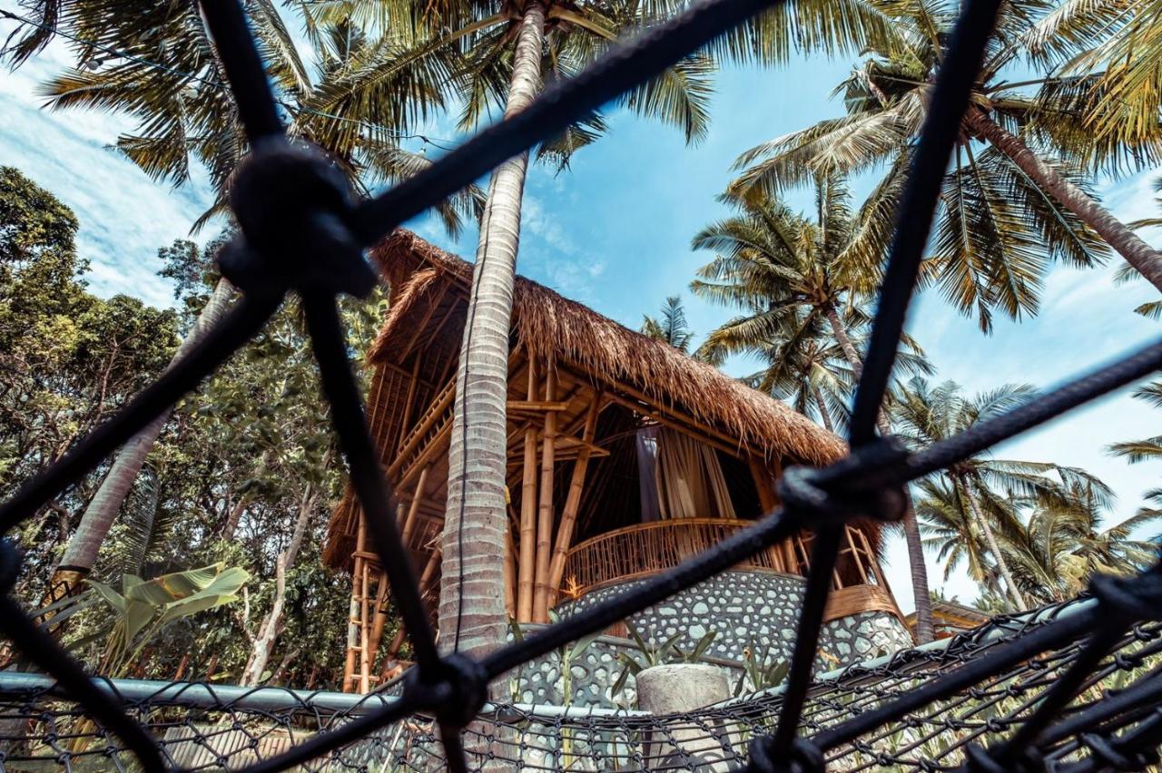 La Royale Romantic Bamboo Villas Klungkung 外观 照片