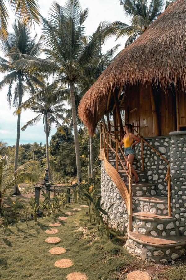La Royale Romantic Bamboo Villas Klungkung 外观 照片